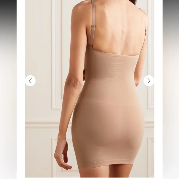 SKIMS NWOT Seamless Sculpt Dress - Sienna - Picture 4 of 4